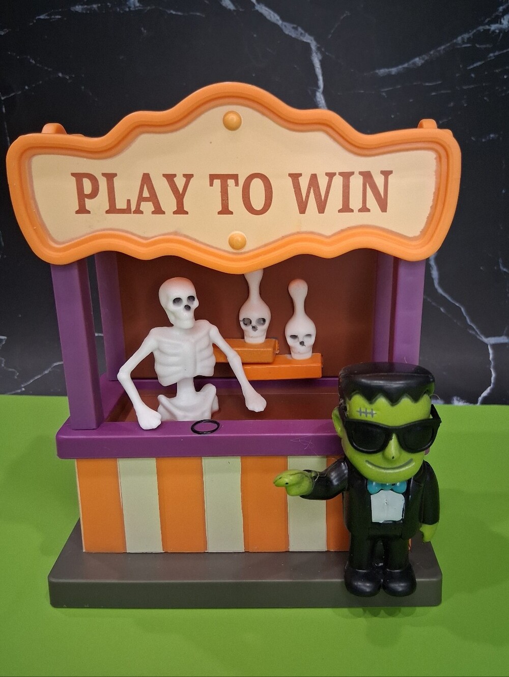 Target Bullseye 2026 Halloween Spooky Carnival Village Play to Win Stand NWT